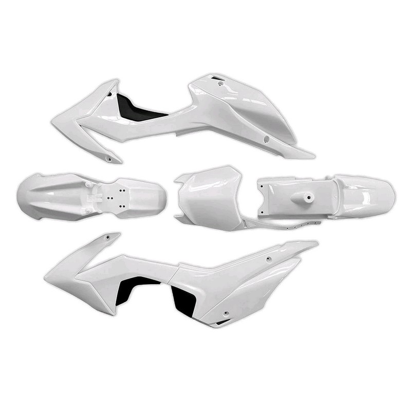 Kapotáže CRF 110 bílé