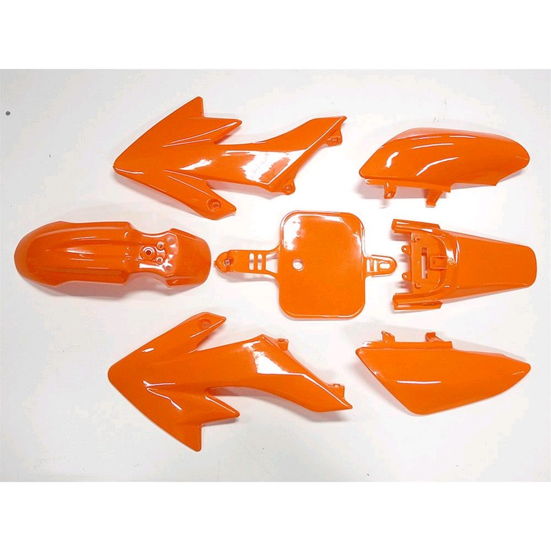 Kapotáže CRF 50 oranžové