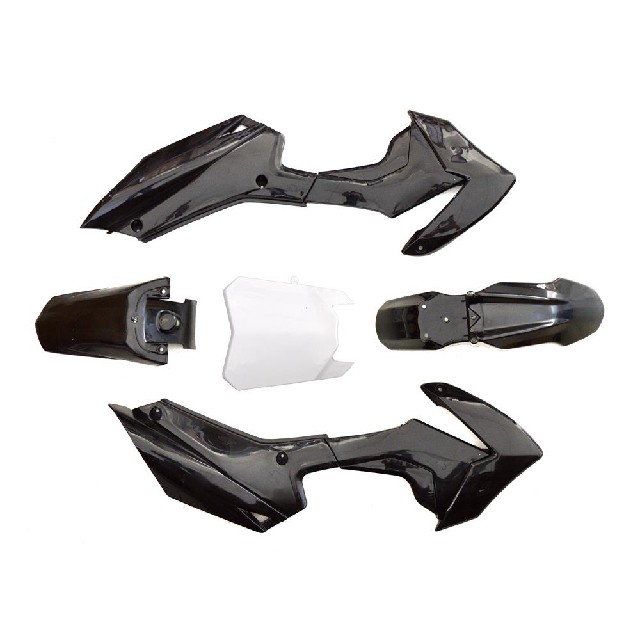Kapotáže CRF 65 černé