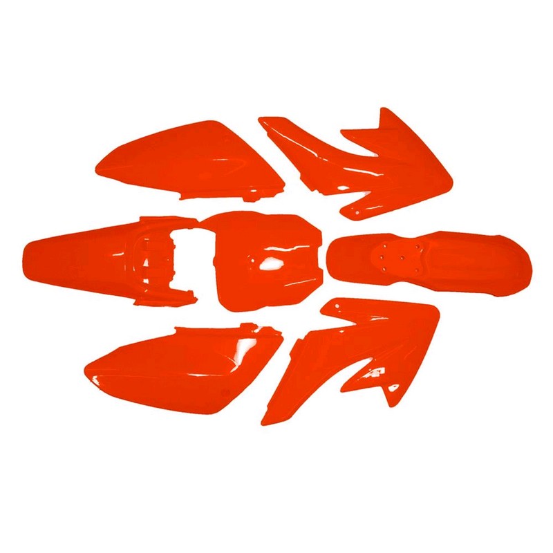 Kapotáže CRF 70 červené