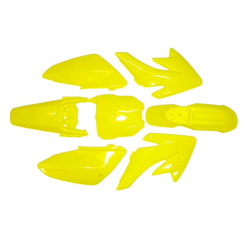 Kapotáže CRF 70 žluté