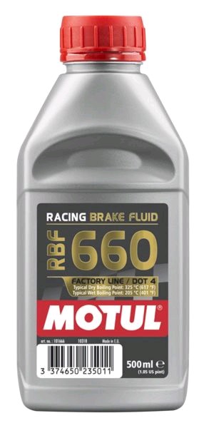 MOTUL brzdová kapalina RBF 660