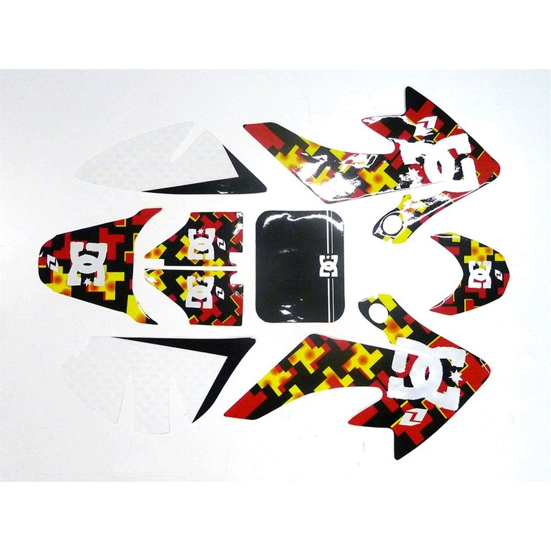 Polepy CRF 50 DC SHOES 2