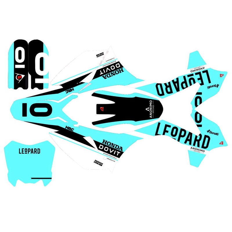 Polepy KTM - LEOPARD 2019