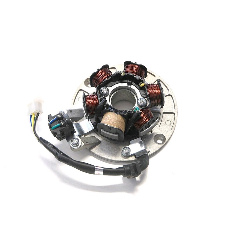 Stator (těžší rotor)