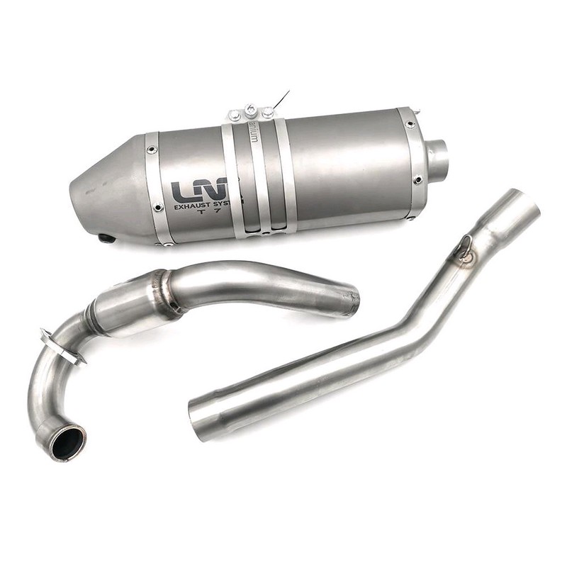 Výfuk LM THUNDER TITANIUM